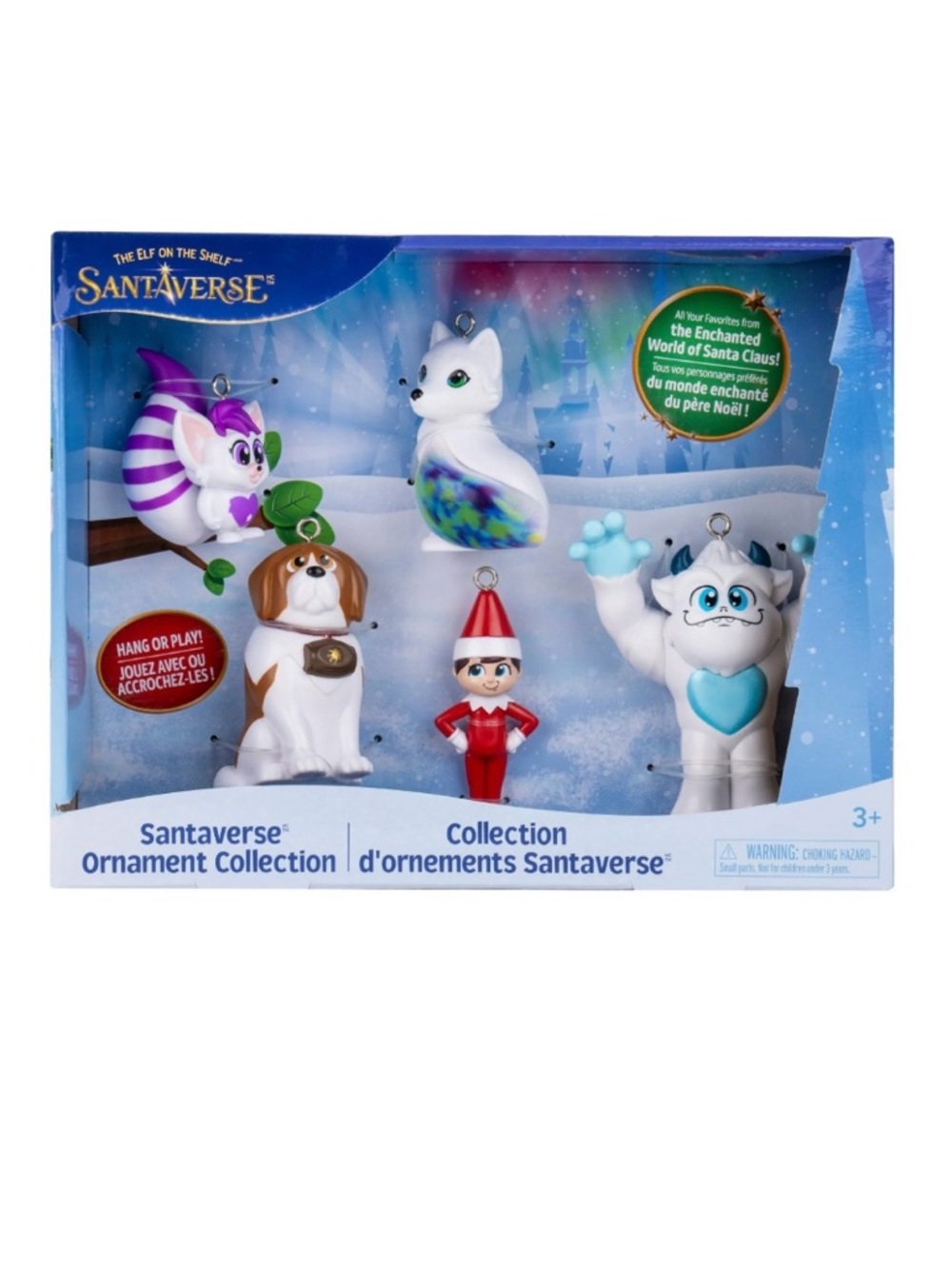 NWT The Elf on the Shelf Santaverse Ornament Collection